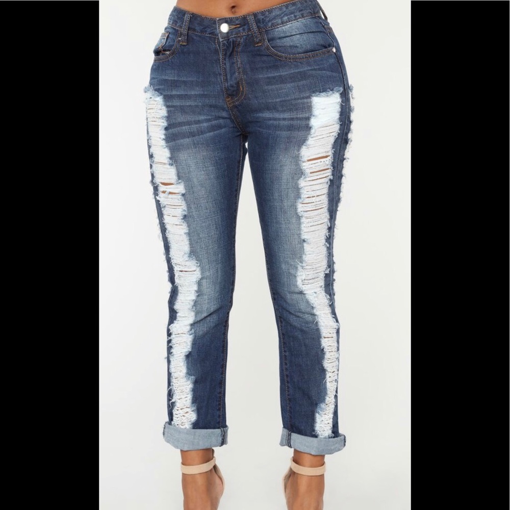 Boyfriend jeans